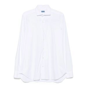 Barba White Shirts Men